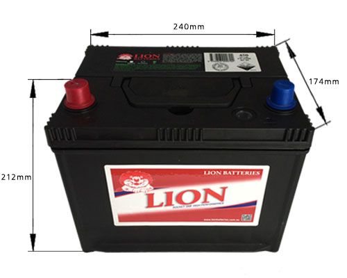 SMF Car Battery N50 Fits Holden Ute, S Ute, SS Ute 2004 - Now 12 Volt ...